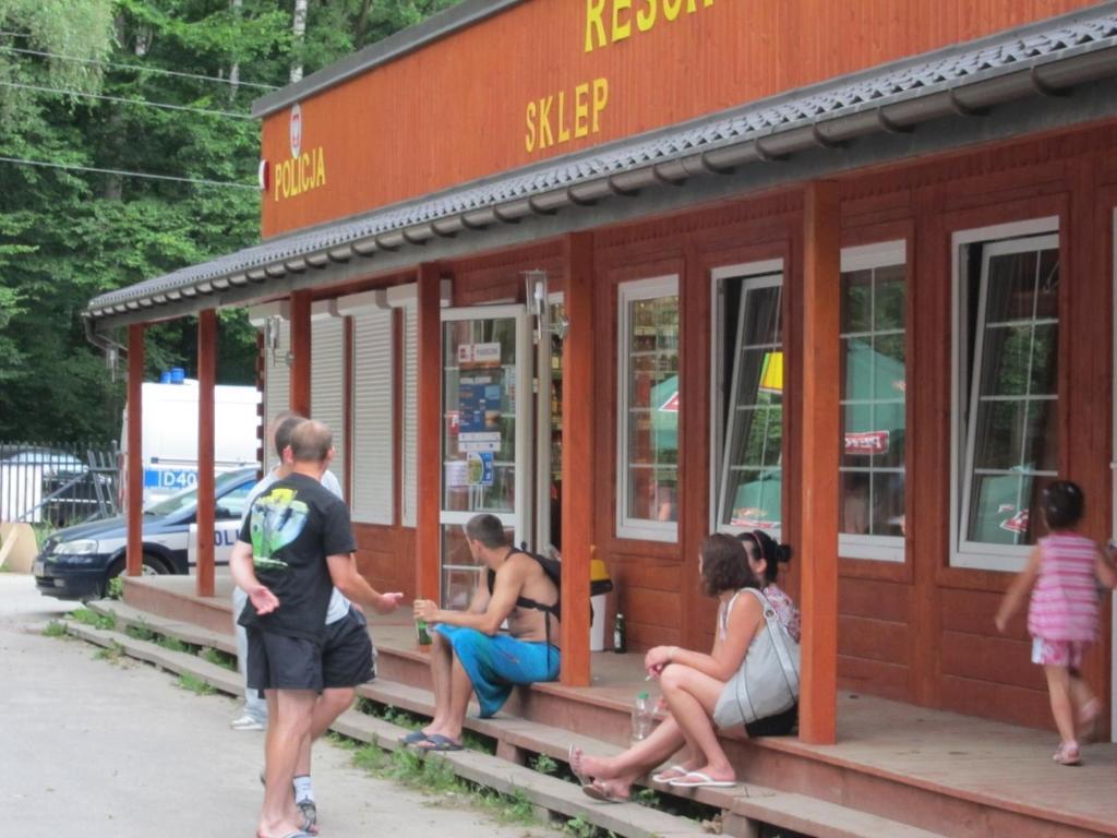 Resort Piaseczno 로즈푸시 외부 사진