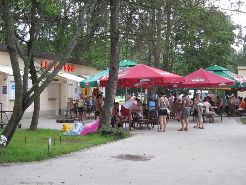 Resort Piaseczno 로즈푸시 외부 사진