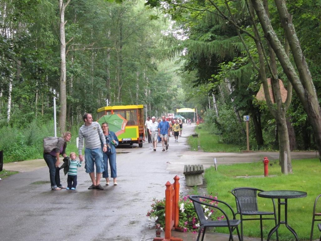 Resort Piaseczno 로즈푸시 외부 사진