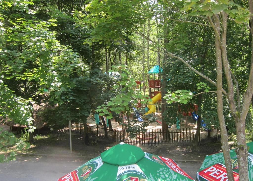 Resort Piaseczno 로즈푸시 외부 사진