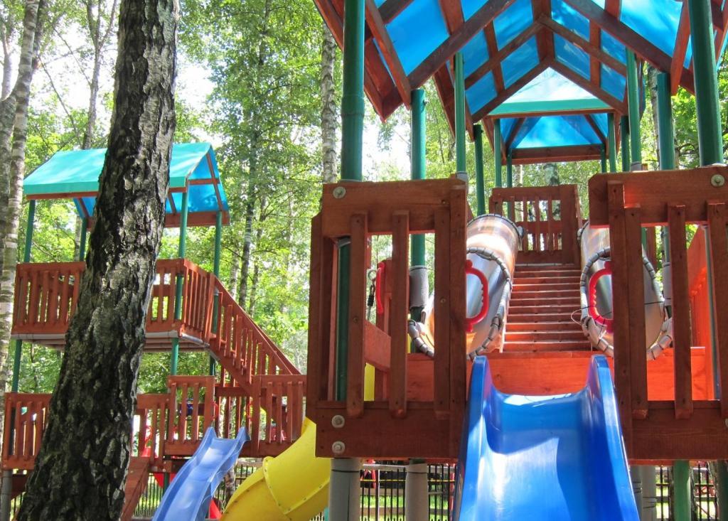 Resort Piaseczno 로즈푸시 외부 사진