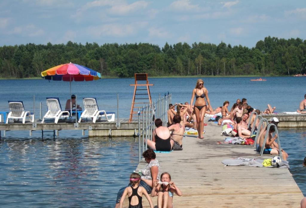 Resort Piaseczno 로즈푸시 외부 사진