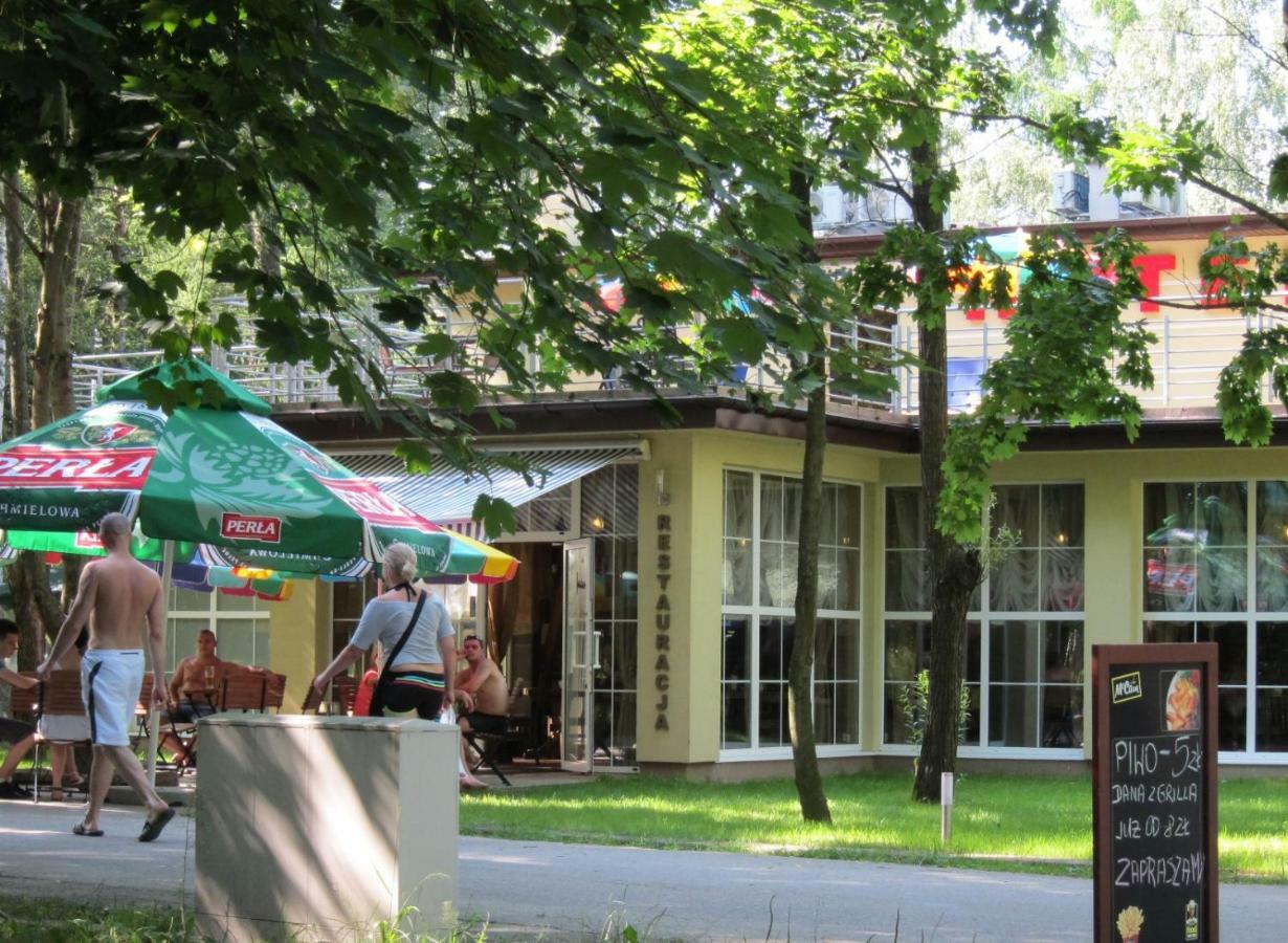 Resort Piaseczno 로즈푸시 외부 사진