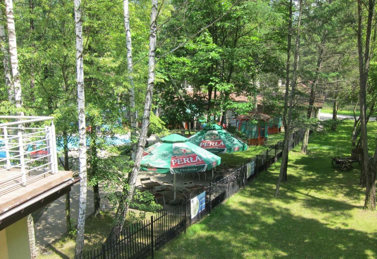 Resort Piaseczno 로즈푸시 외부 사진