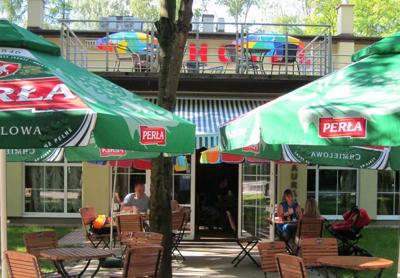 Resort Piaseczno 로즈푸시 외부 사진